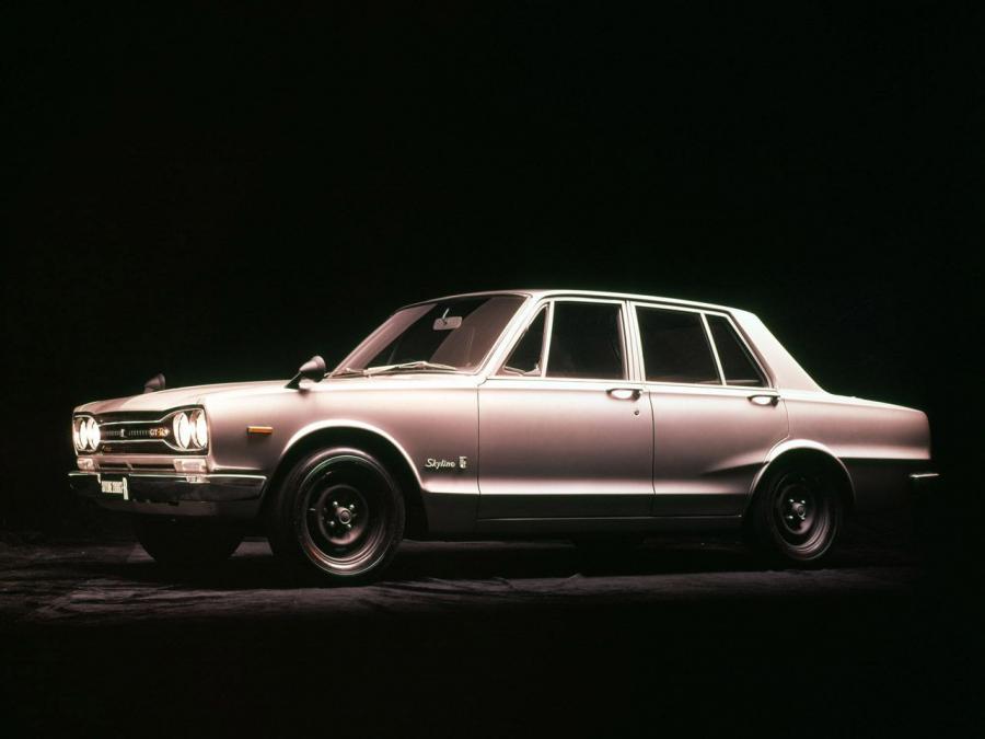 Nissan Skyline 2000 GT-R '1969